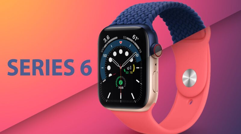 ساعة Apple Watch 6