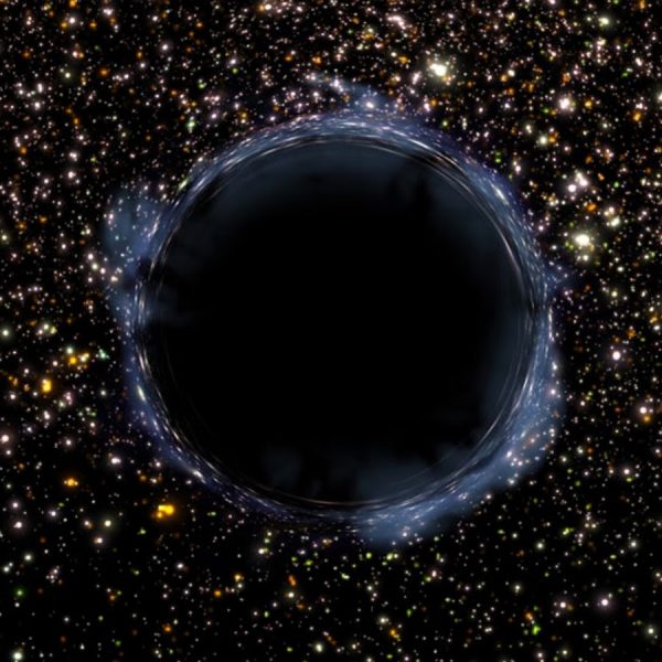 أكبر 10 ثقوب سوداء في الكون