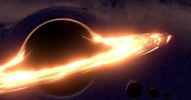أكبر 10 ثقوب سوداء في الكون