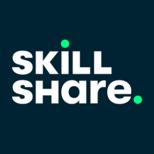 Skillshare هي منصة تعليم إلكترونية تركز على المهارات الإبداعية والعملية.
